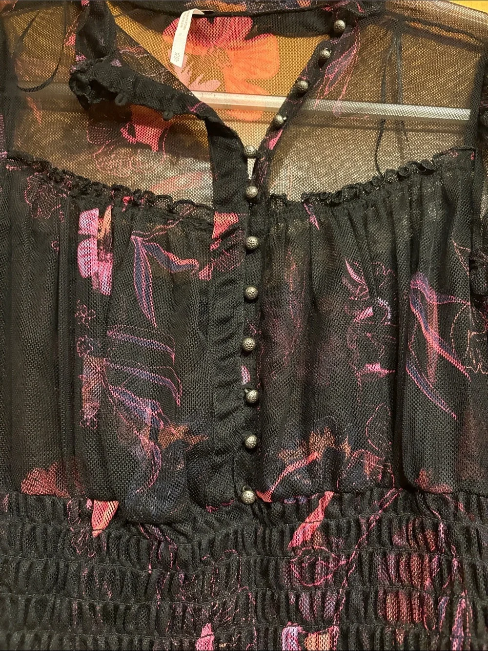 Free People Time For Shine Blouse